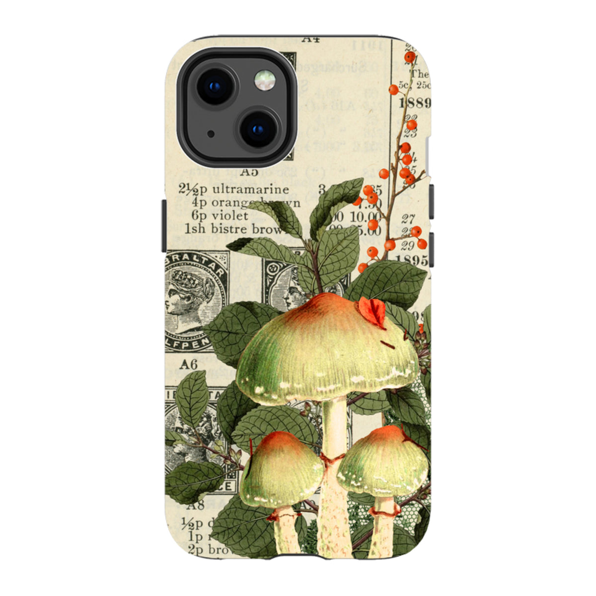 iPhone MagSafe Tough Case -  Mushroom Fashions