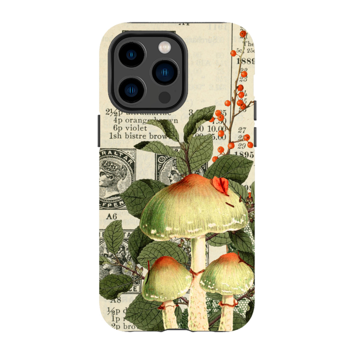 iPhone MagSafe Tough Case -  Mushroom Fashions