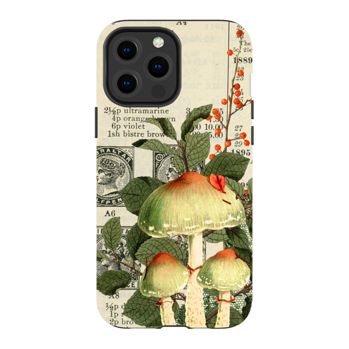 iPhone MagSafe Tough Case -  Mushroom Fashions