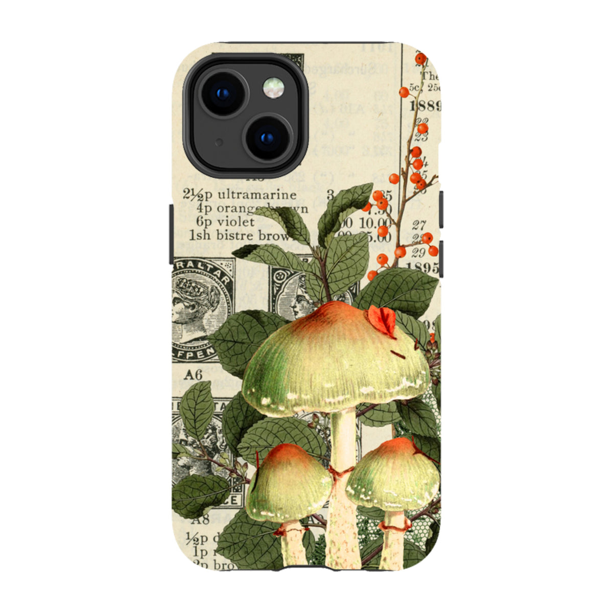 iPhone MagSafe Tough Case -  Mushroom Fashions
