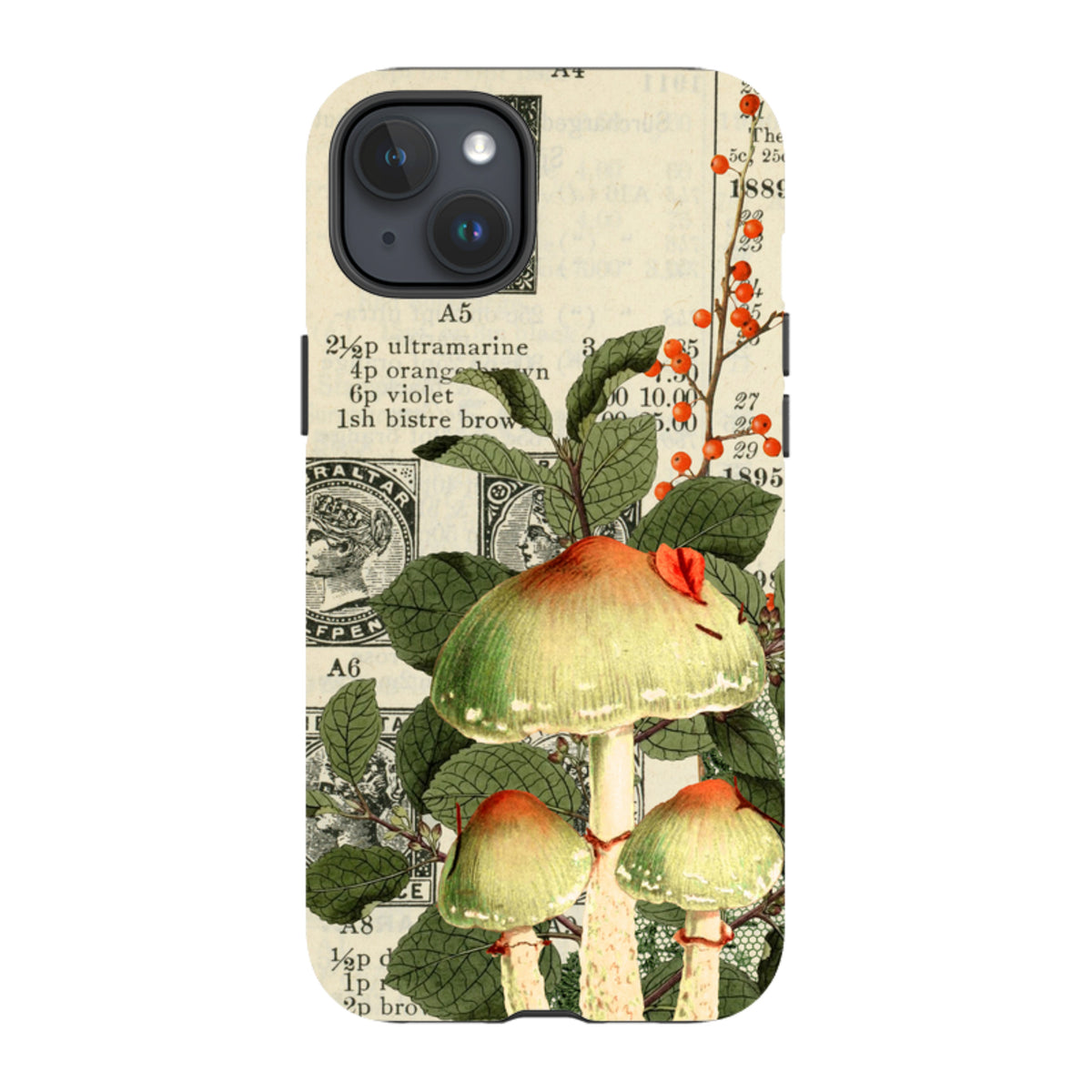 iPhone MagSafe Tough Case -  Mushroom Fashions