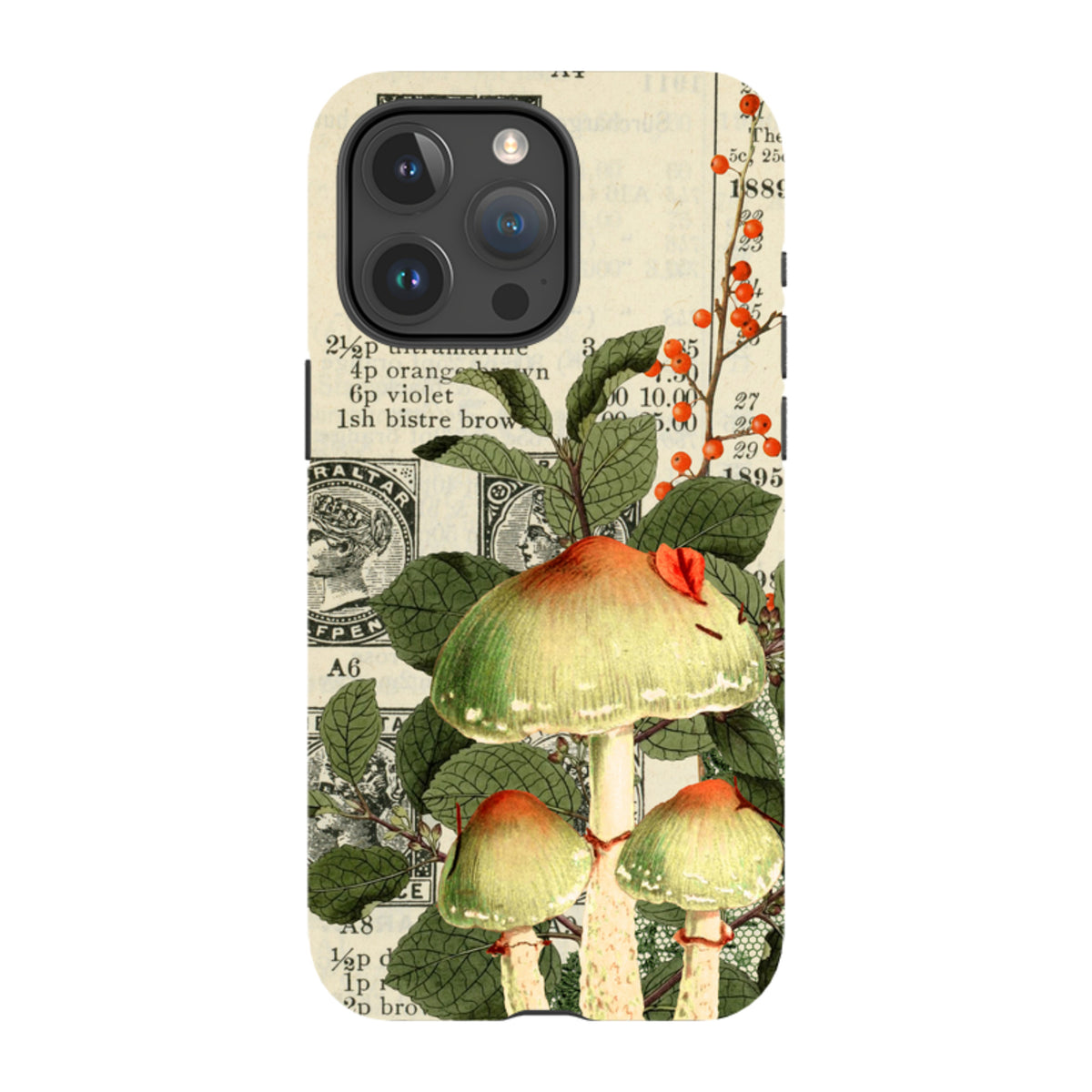 iPhone MagSafe Tough Case -  Mushroom Fashions