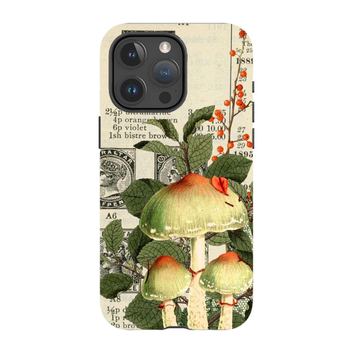 iPhone MagSafe Tough Case -  Mushroom Fashions