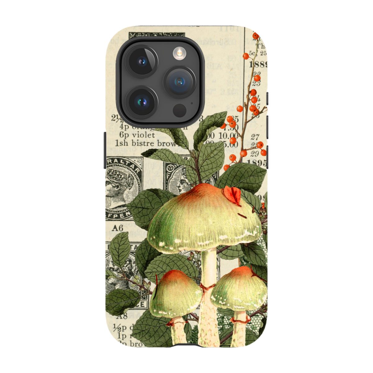 iPhone MagSafe Tough Case -  Mushroom Fashions