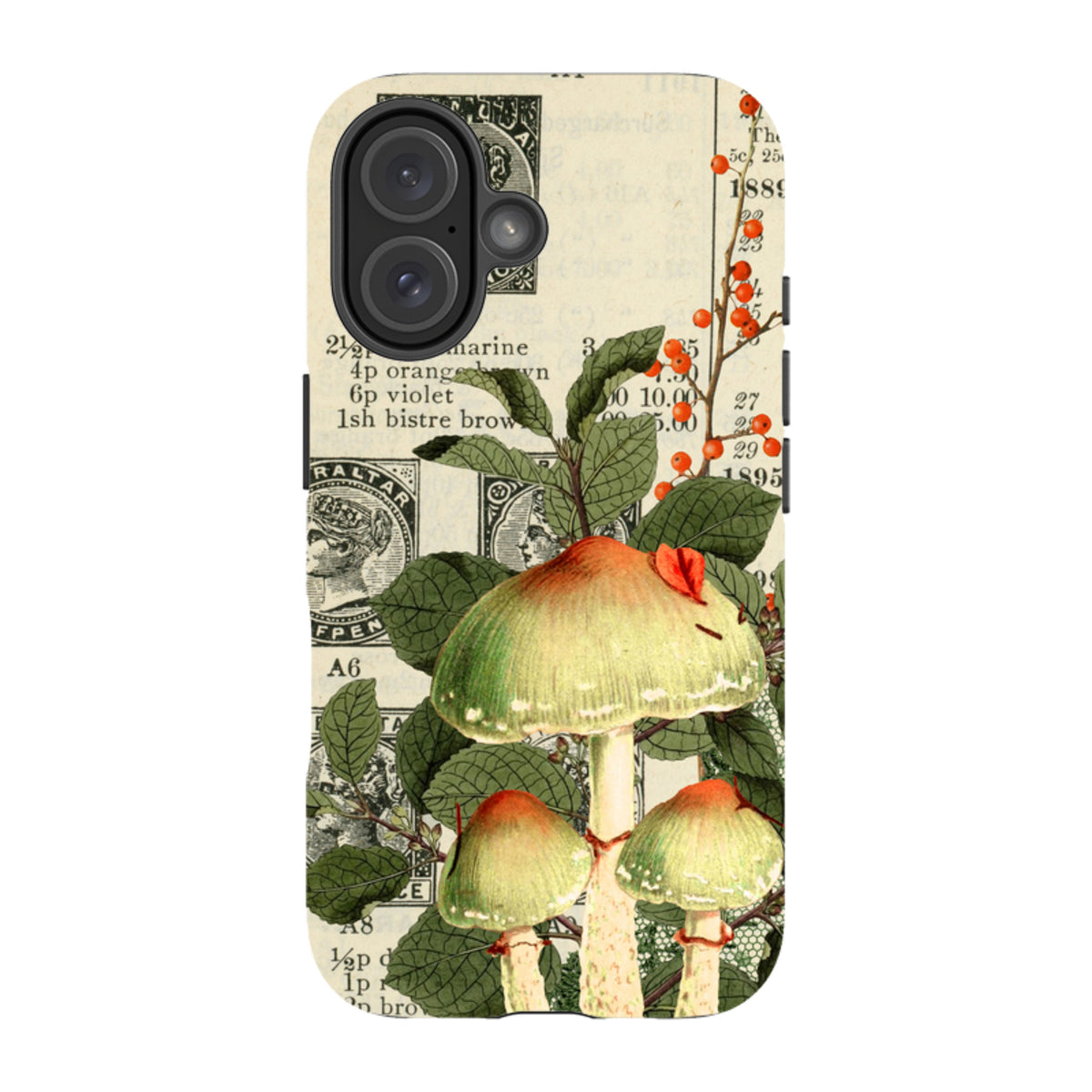 iPhone MagSafe Tough Case -  Mushroom Fashions