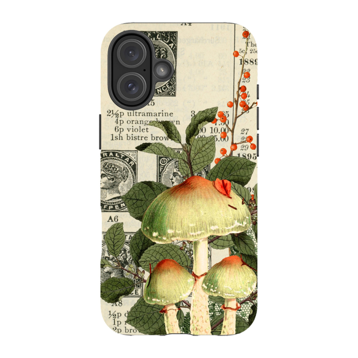 iPhone MagSafe Tough Case -  Mushroom Fashions