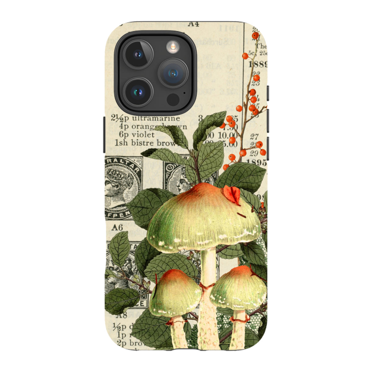 iPhone MagSafe Tough Case -  Mushroom Fashions