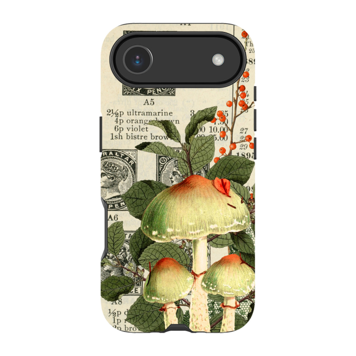iPhone MagSafe Tough Case -  Mushroom Fashions