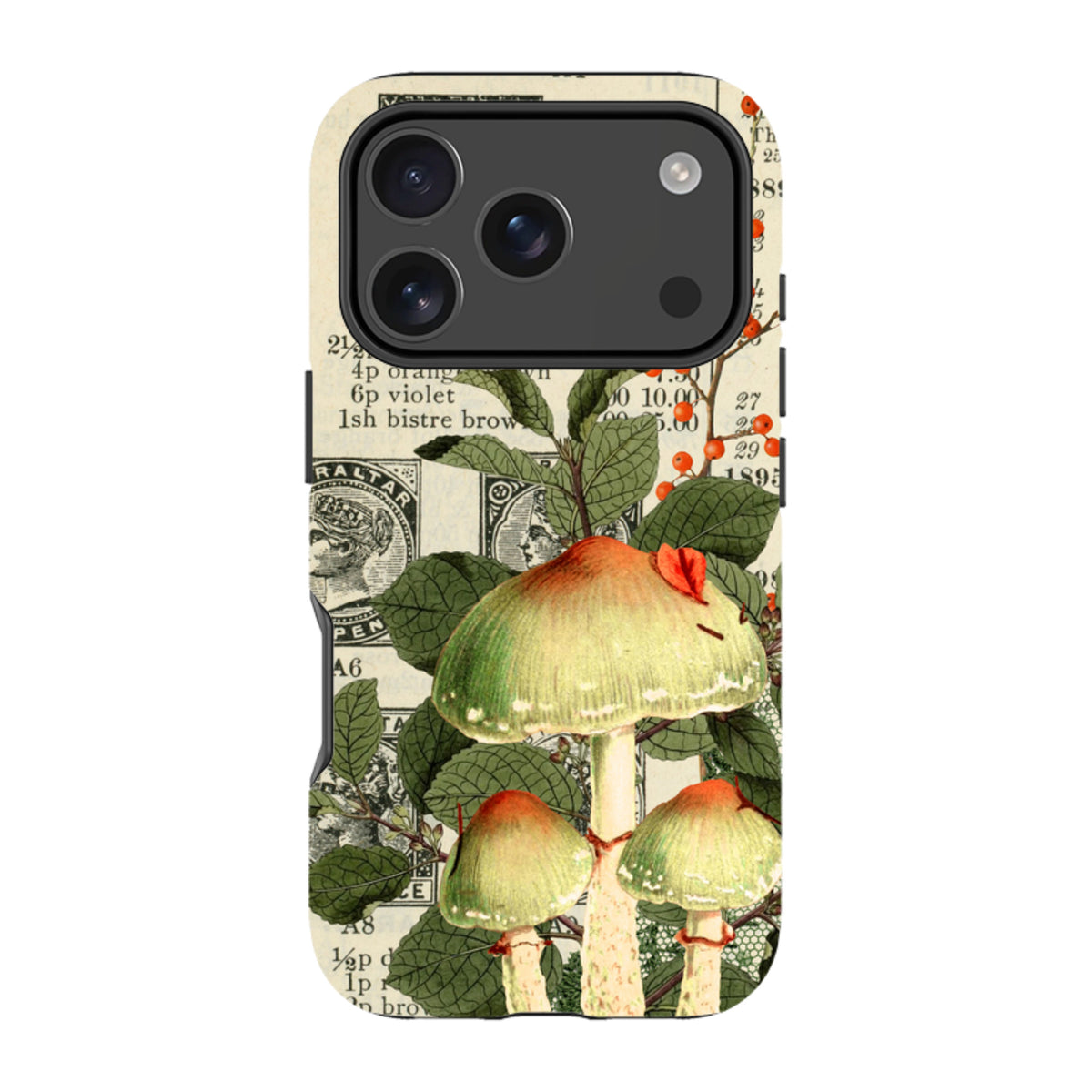 iPhone MagSafe Tough Case -  Mushroom Fashions