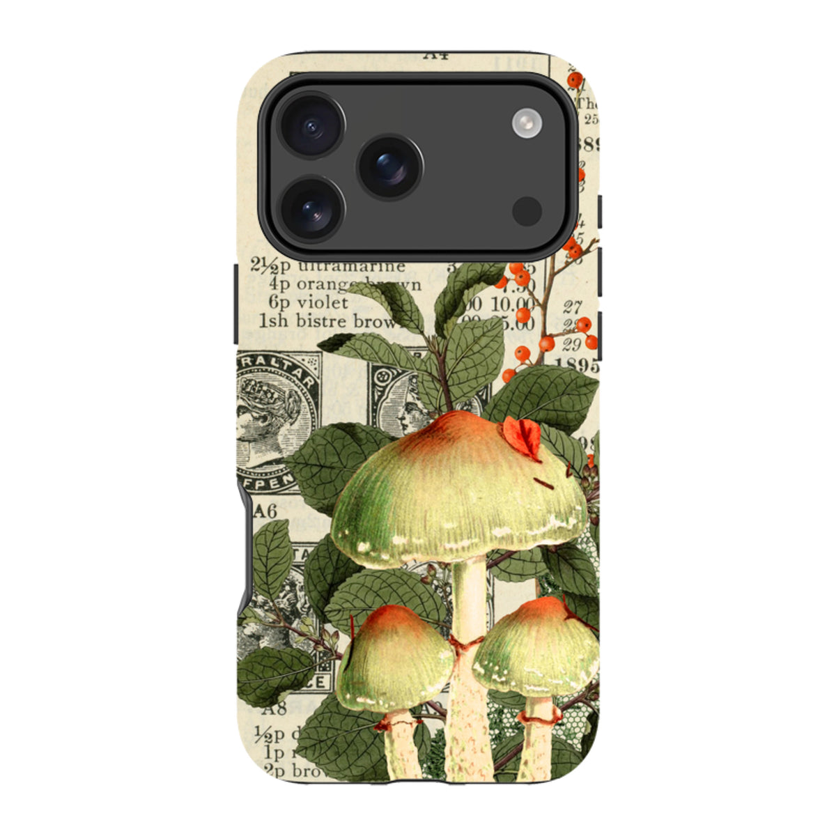 iPhone MagSafe Tough Case -  Mushroom Fashions