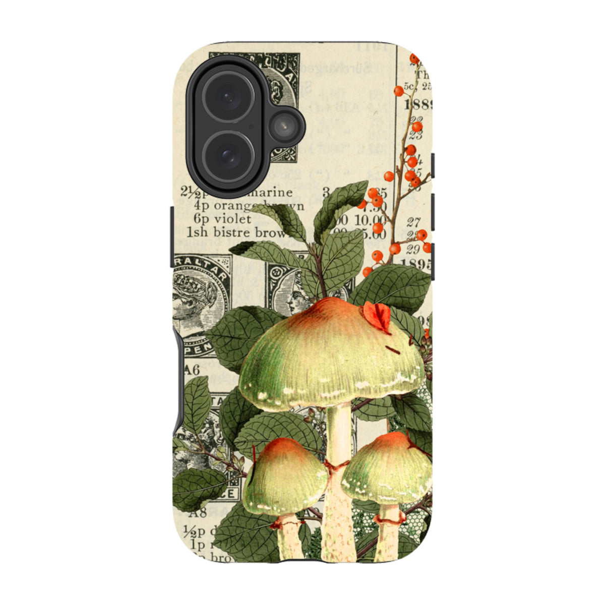 iPhone MagSafe Tough Case -  Mushroom Fashions