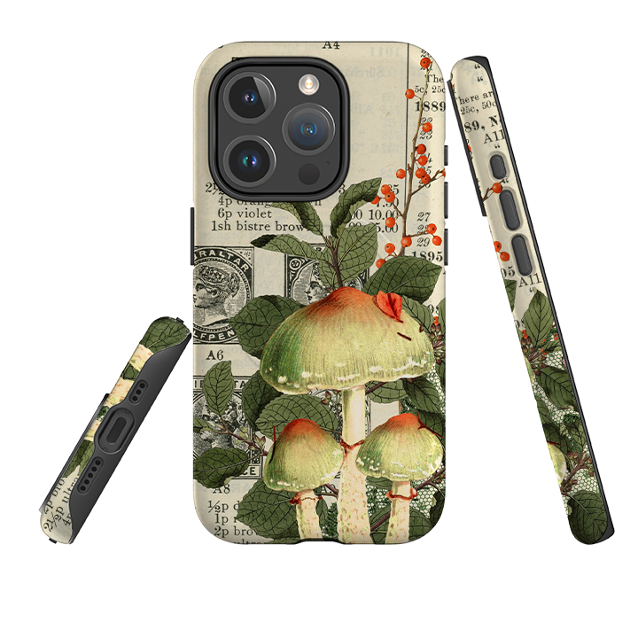 iPhone MagSafe Tough Case -  Mushroom Fashions