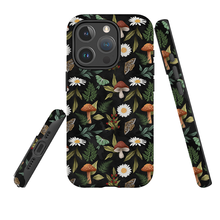 iPhone MagSafe Tough Case -  Mushroom Floral IV