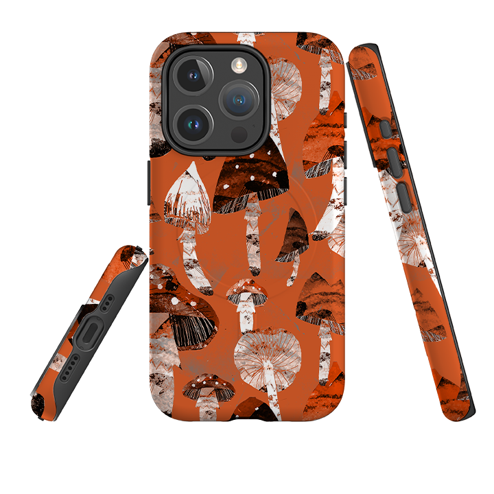 iPhone MagSafe Tough Case -  Mushroom
