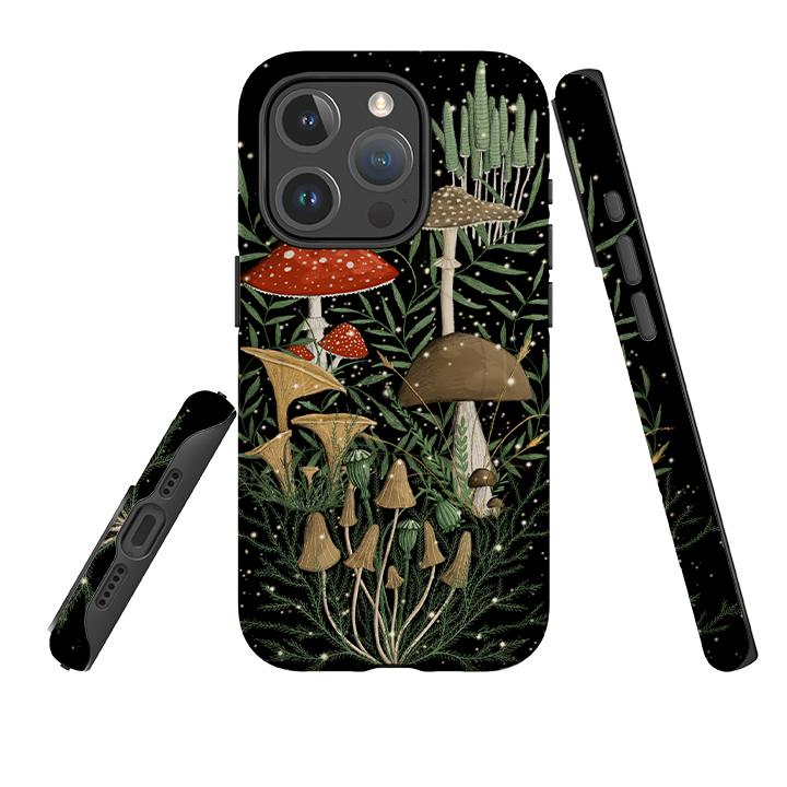 iPhone MagSafe Tough Case - Mushroom Magic By Maja Lindberg