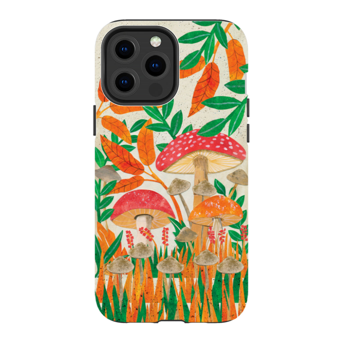 iPhone MagSafe Tough Case - Mushroom Magic By Tracey English