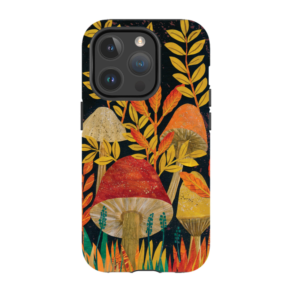 iPhone MagSafe Tough Case - Mushrooms By Tracey English