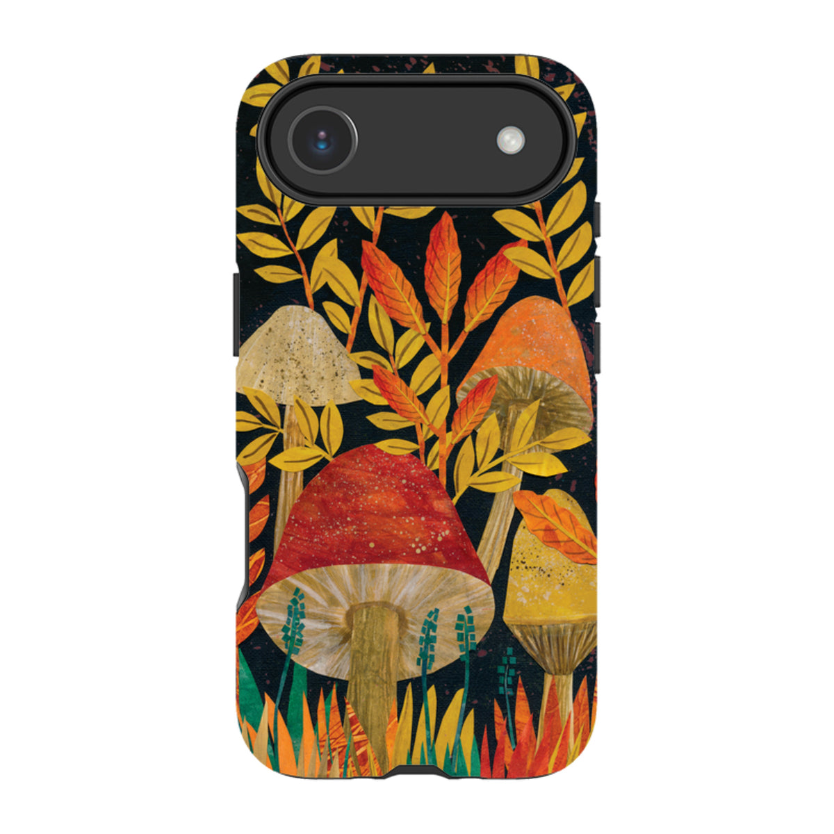 iPhone MagSafe Tough Case - Mushrooms By Tracey English
