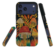 iPhone MagSafe Tough Case - Mushrooms By Tracey English