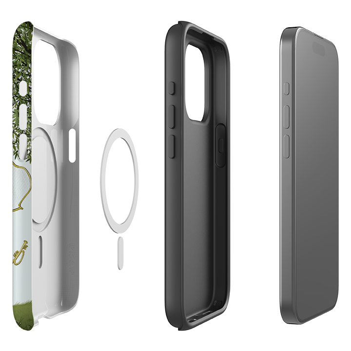 iPhone MagSafe Tough Case - Music Tree By Maja Lindberg