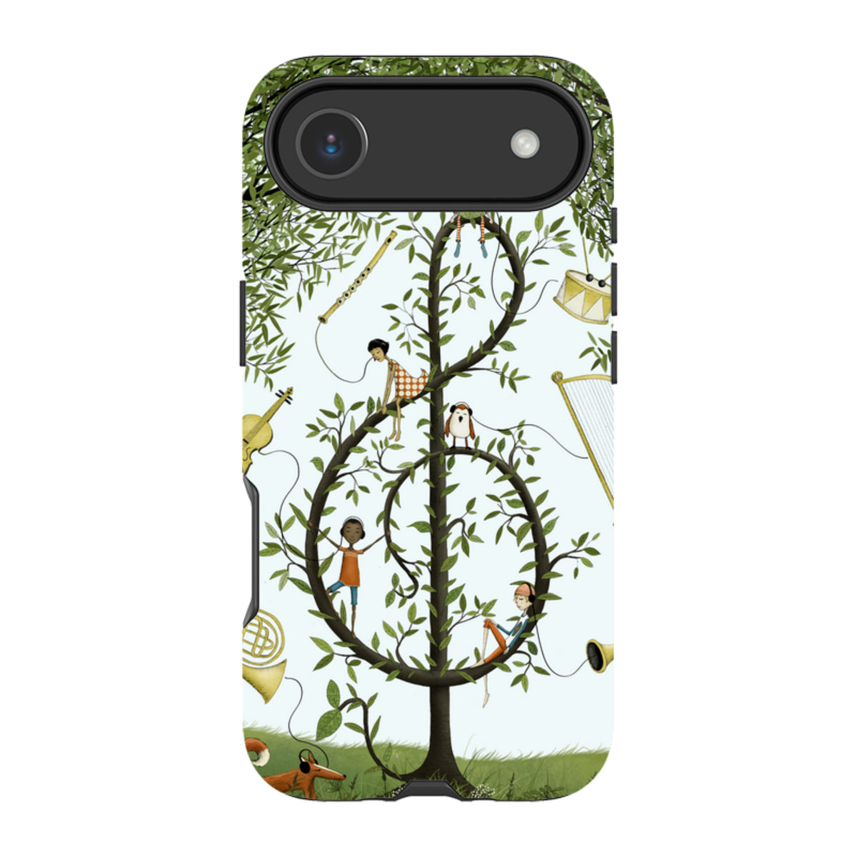 iPhone MagSafe Tough Case - Music Tree By Maja Lindberg