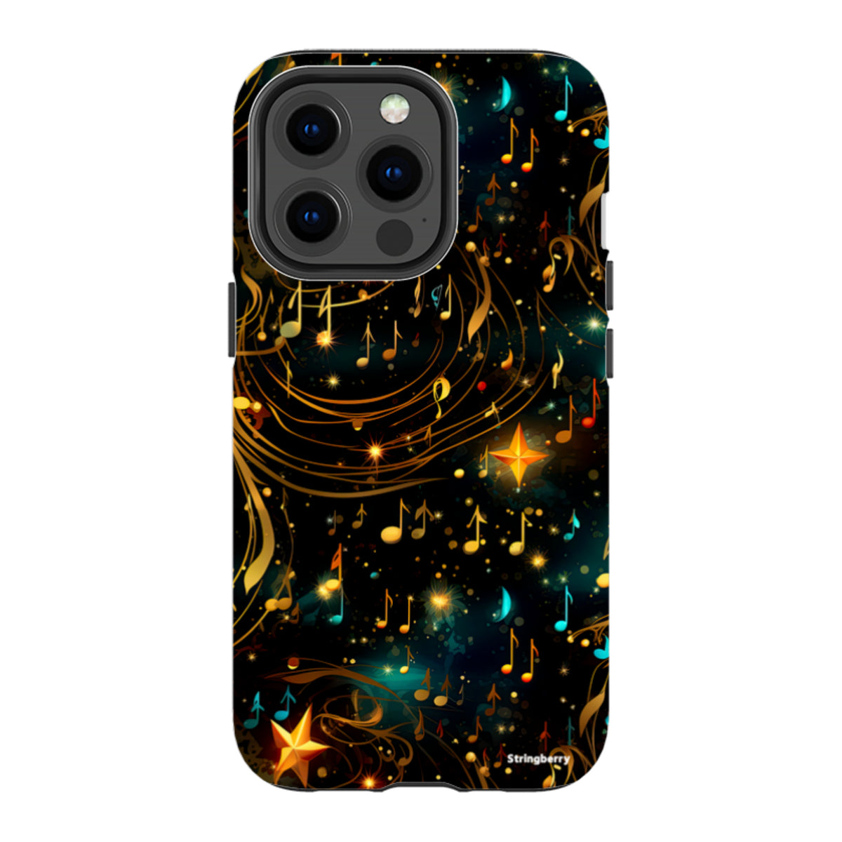 iPhone MagSafe Tough Case - Musical Stars II