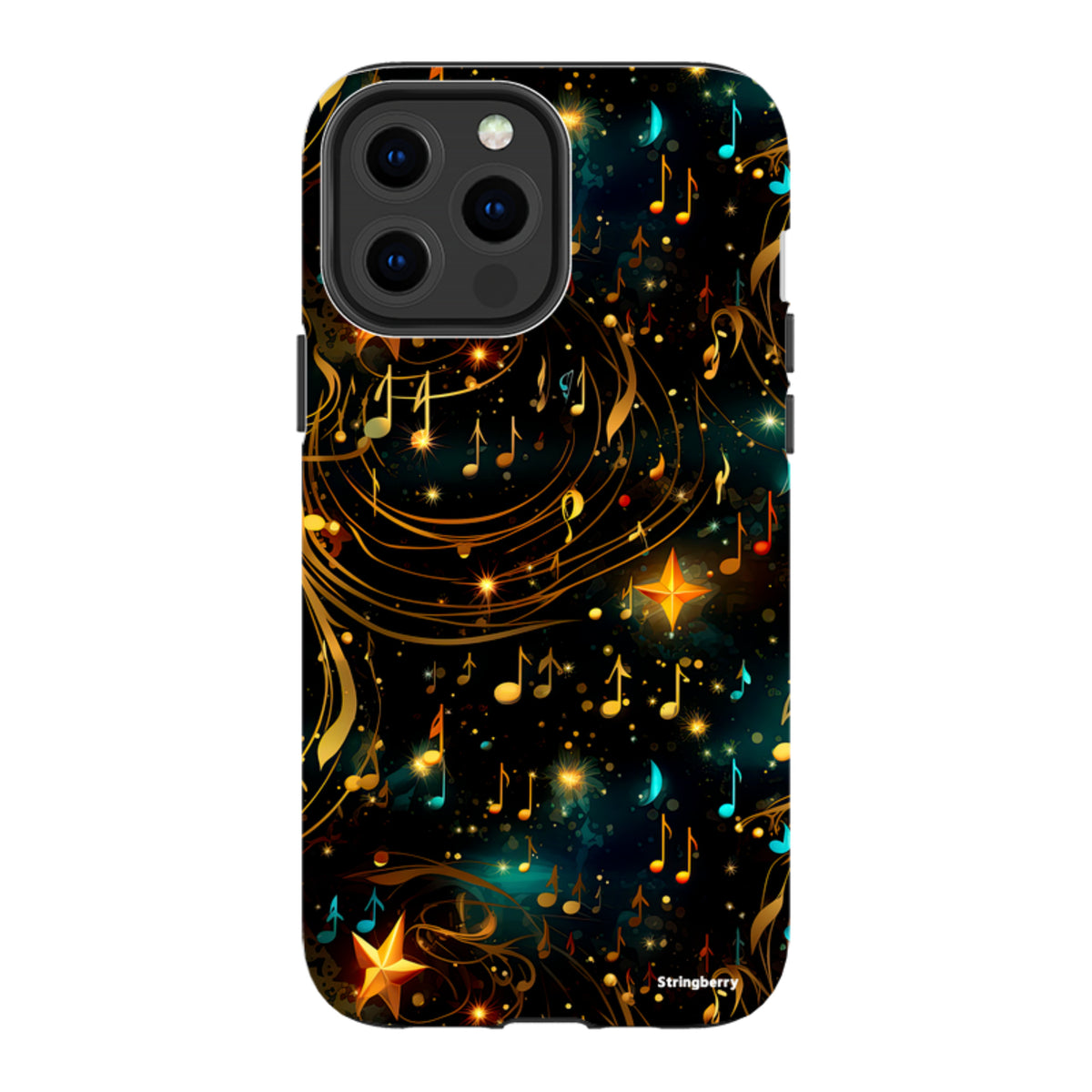iPhone MagSafe Tough Case - Musical Stars II