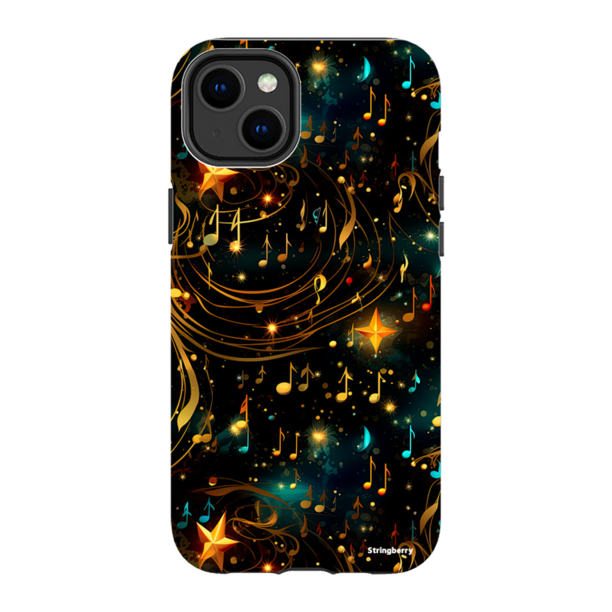 iPhone MagSafe Tough Case - Musical Stars II
