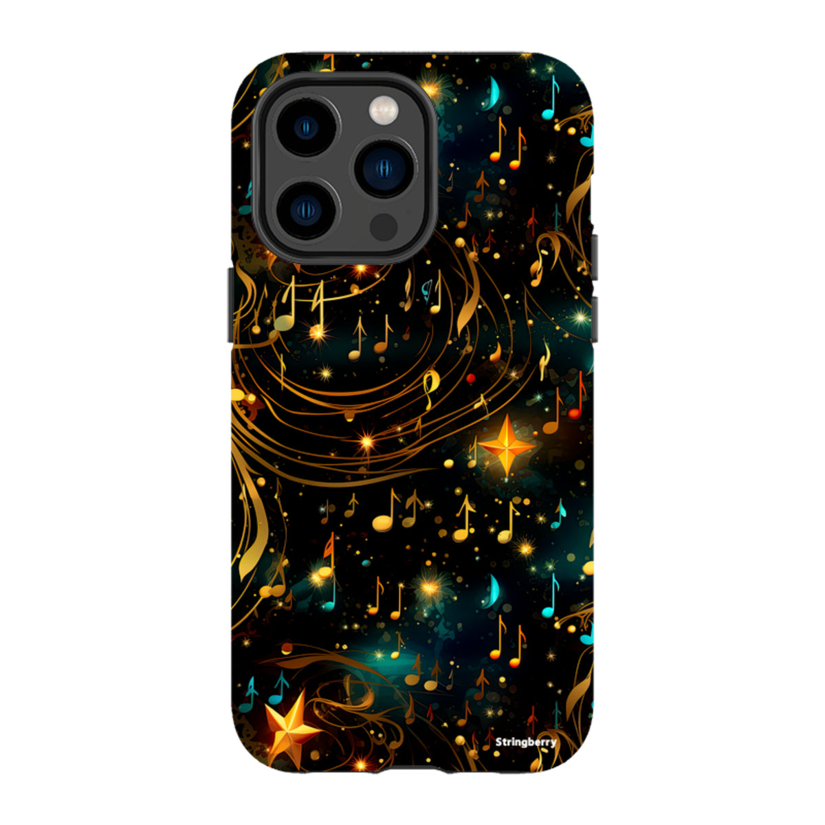 iPhone MagSafe Tough Case - Musical Stars II