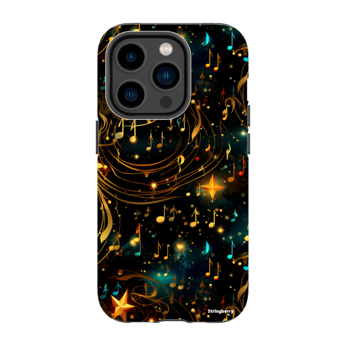iPhone MagSafe Tough Case - Musical Stars II