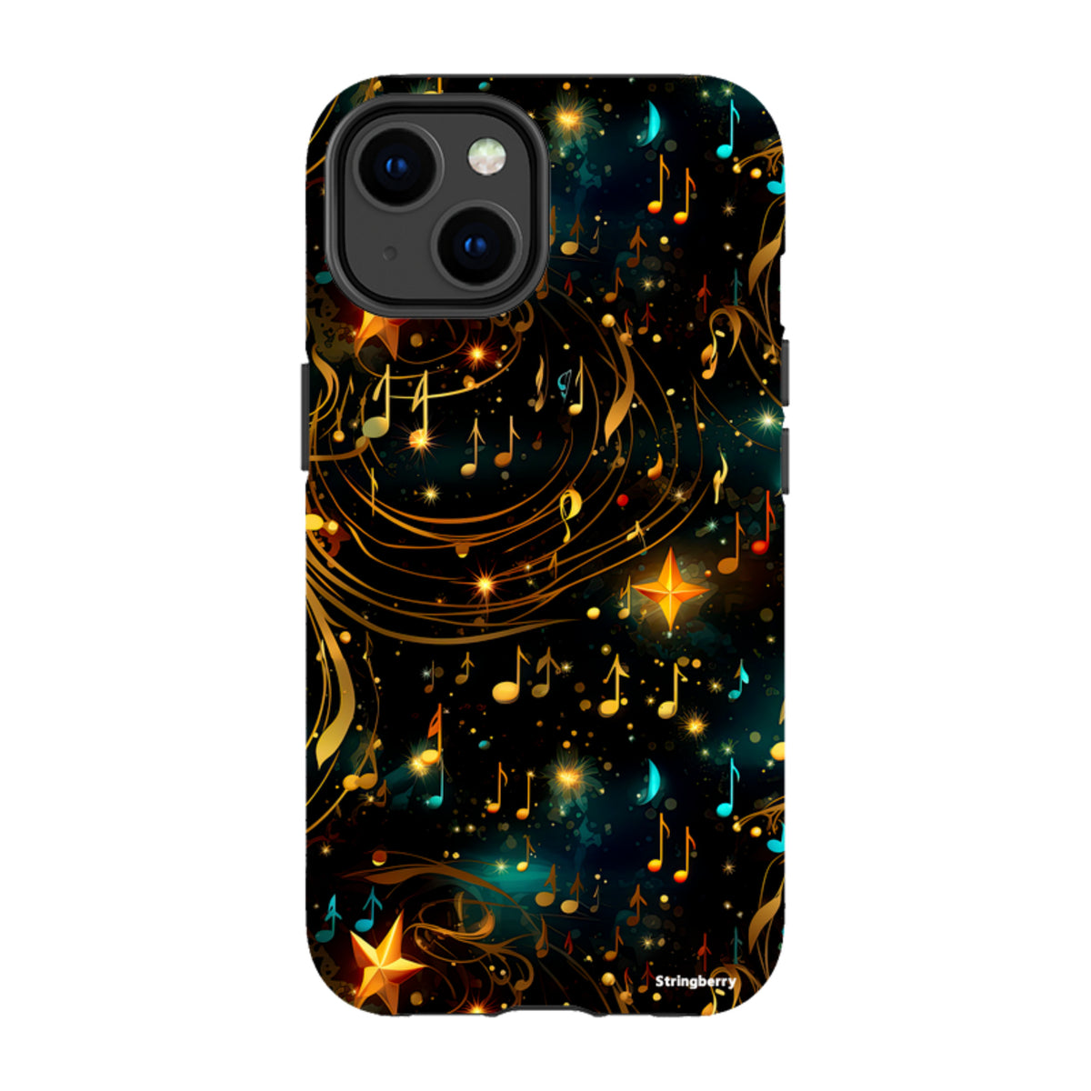 iPhone MagSafe Tough Case - Musical Stars II