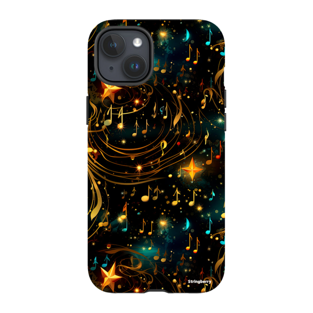 iPhone MagSafe Tough Case - Musical Stars II