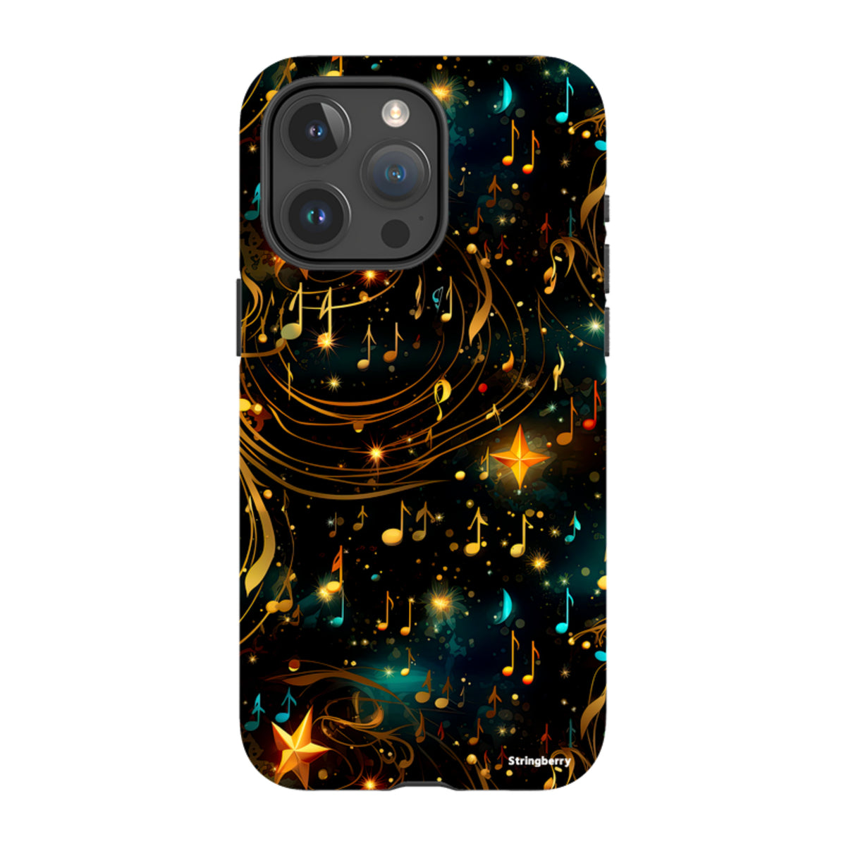 iPhone MagSafe Tough Case - Musical Stars II