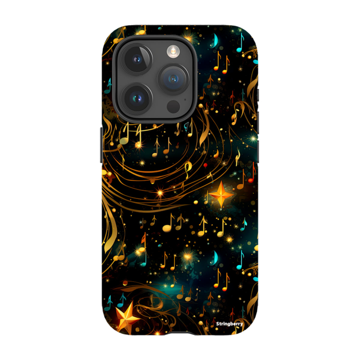 iPhone MagSafe Tough Case - Musical Stars II