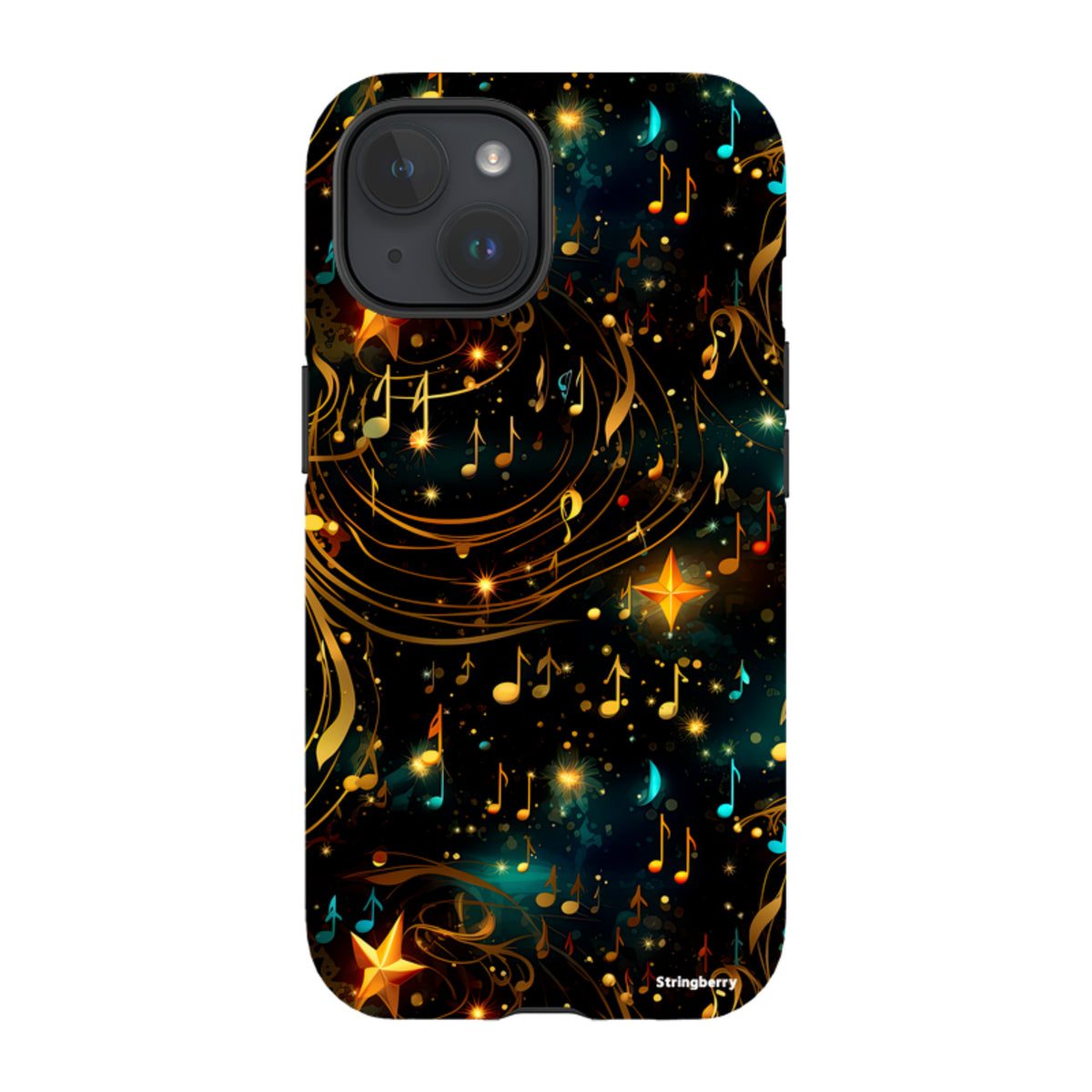 iPhone MagSafe Tough Case - Musical Stars II
