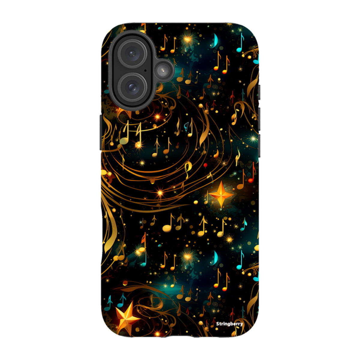 iPhone MagSafe Tough Case - Musical Stars II