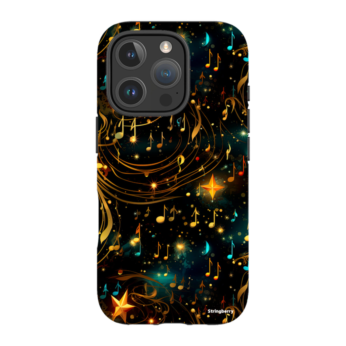 iPhone MagSafe Tough Case - Musical Stars II