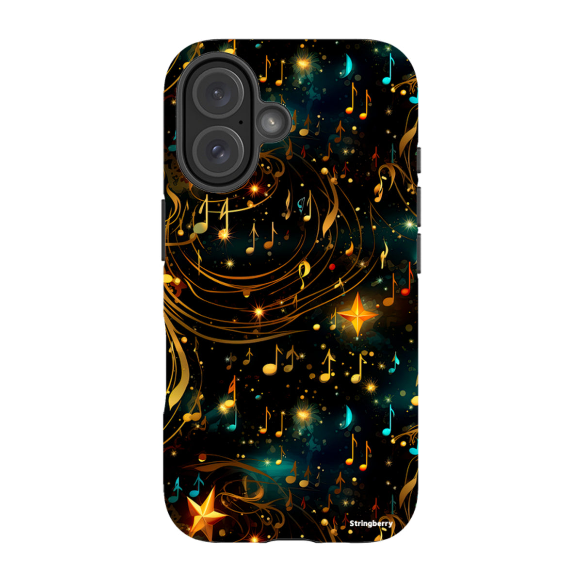 iPhone MagSafe Tough Case - Musical Stars II