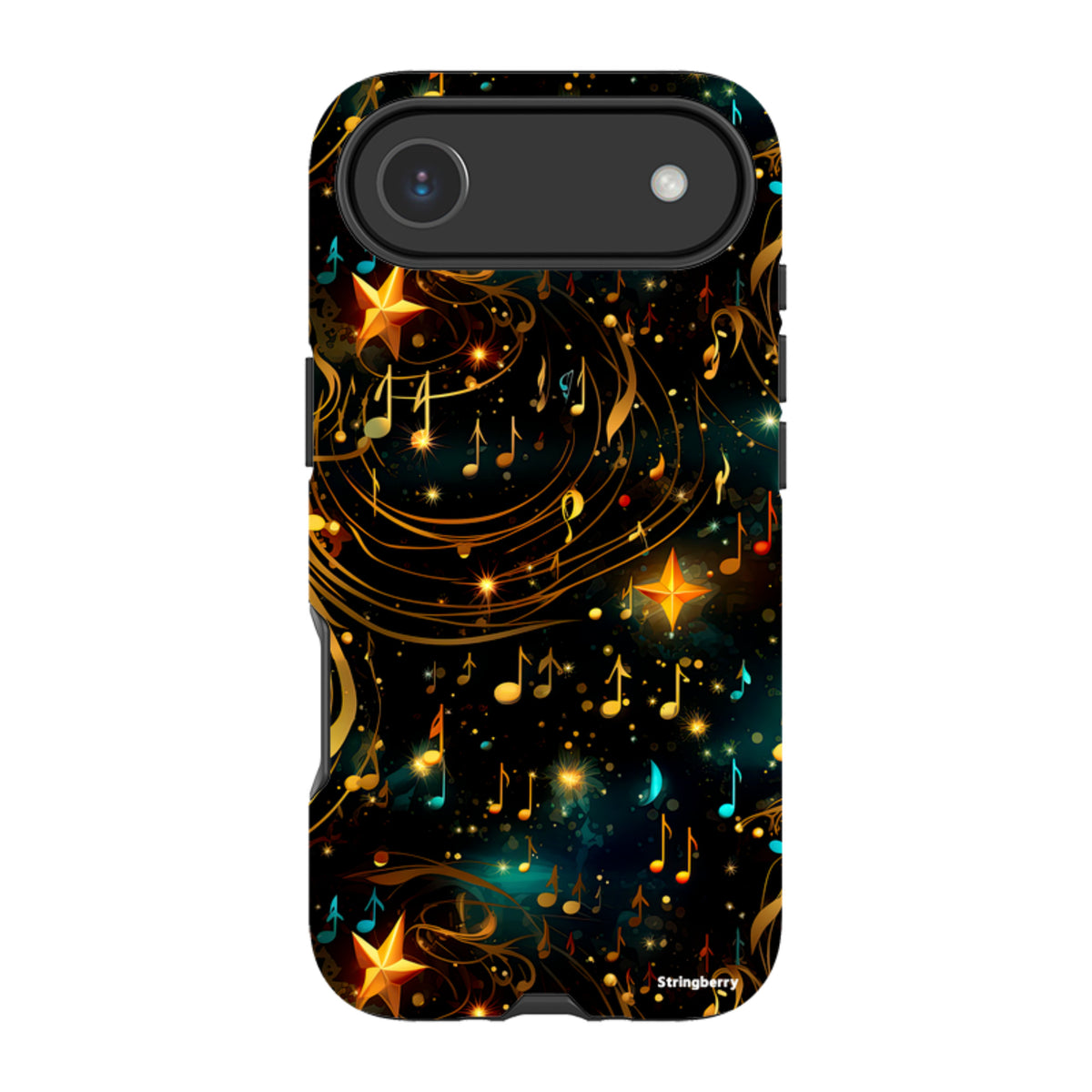 iPhone MagSafe Tough Case - Musical Stars II