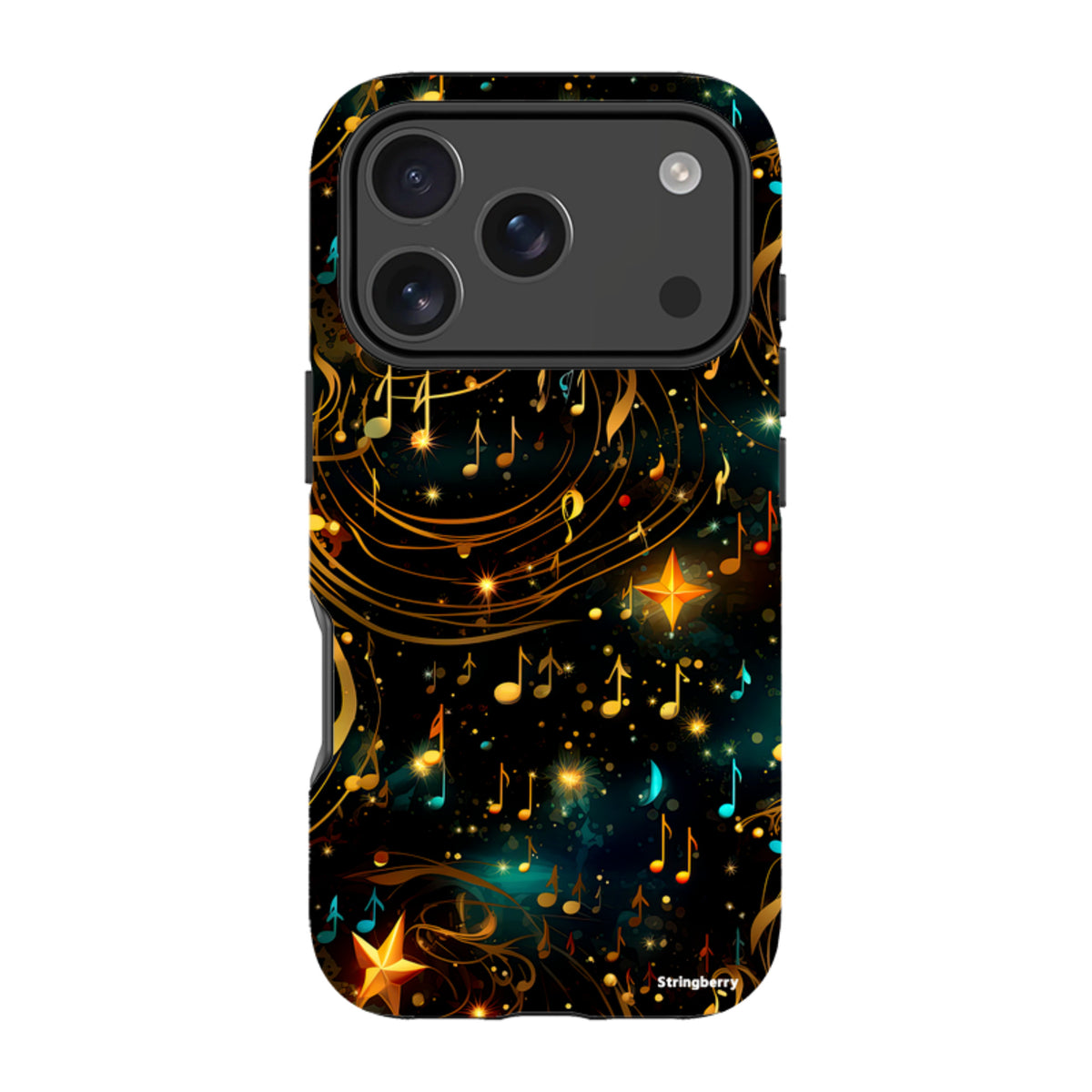iPhone MagSafe Tough Case - Musical Stars II