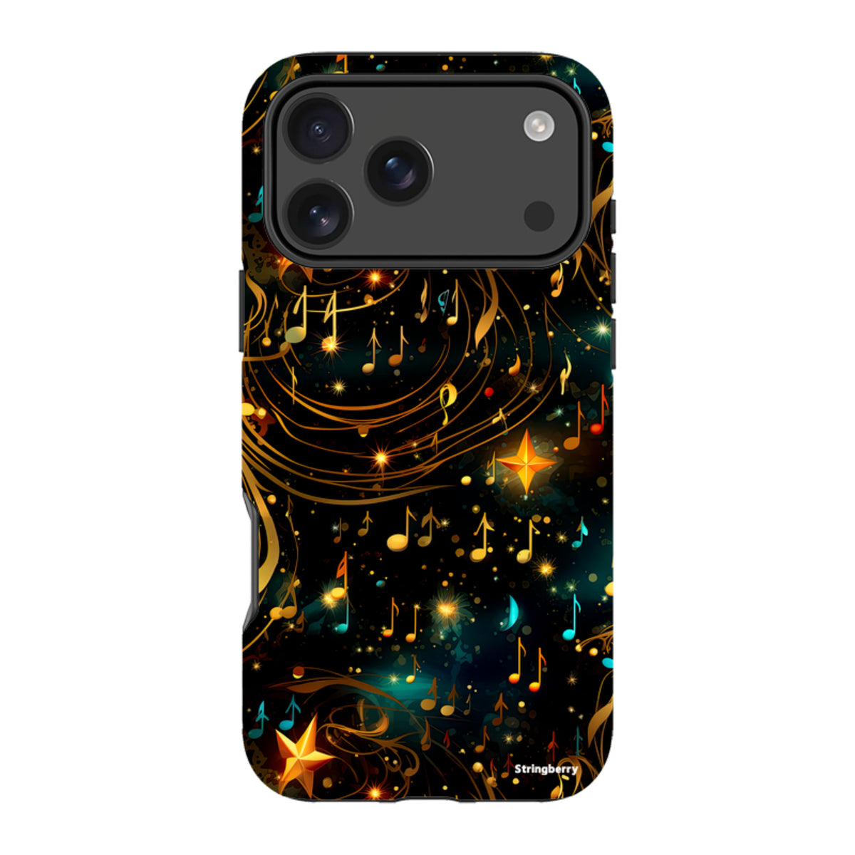 iPhone MagSafe Tough Case - Musical Stars II