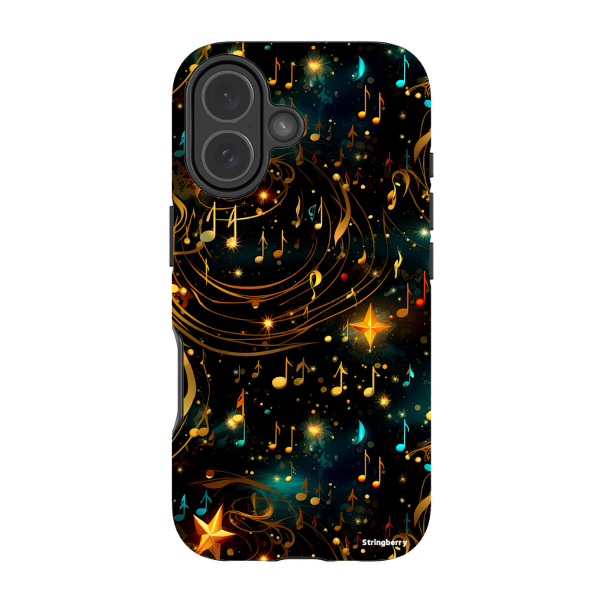 iPhone MagSafe Tough Case - Musical Stars II