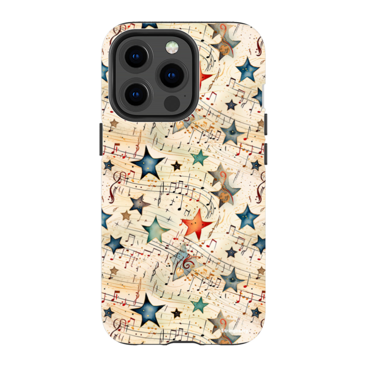 iPhone MagSafe Tough Case - Musical Stars