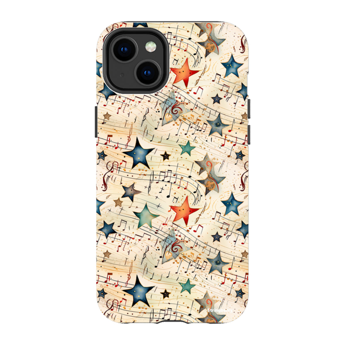 iPhone MagSafe Tough Case - Musical Stars