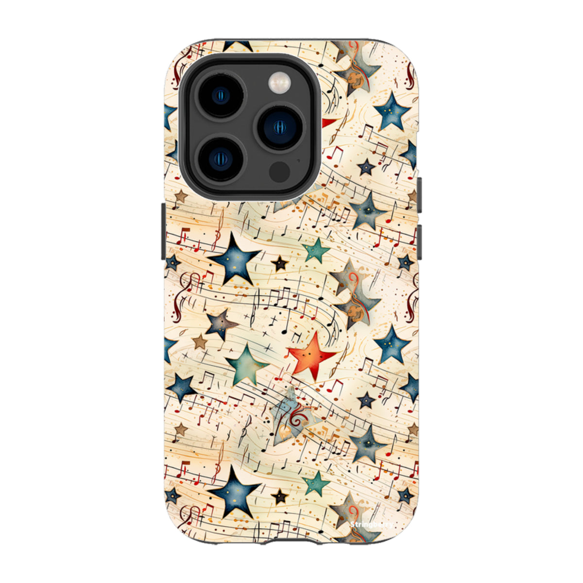 iPhone MagSafe Tough Case - Musical Stars