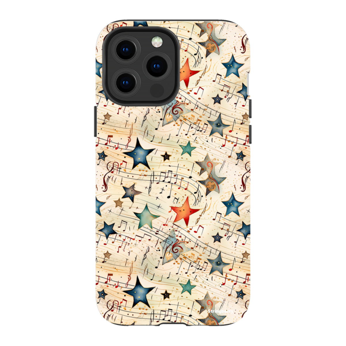iPhone MagSafe Tough Case - Musical Stars
