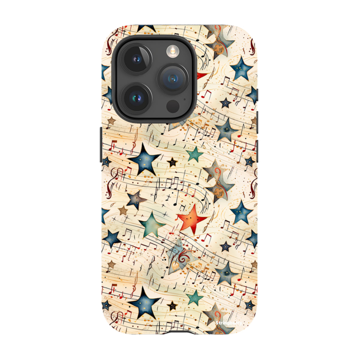 iPhone MagSafe Tough Case - Musical Stars