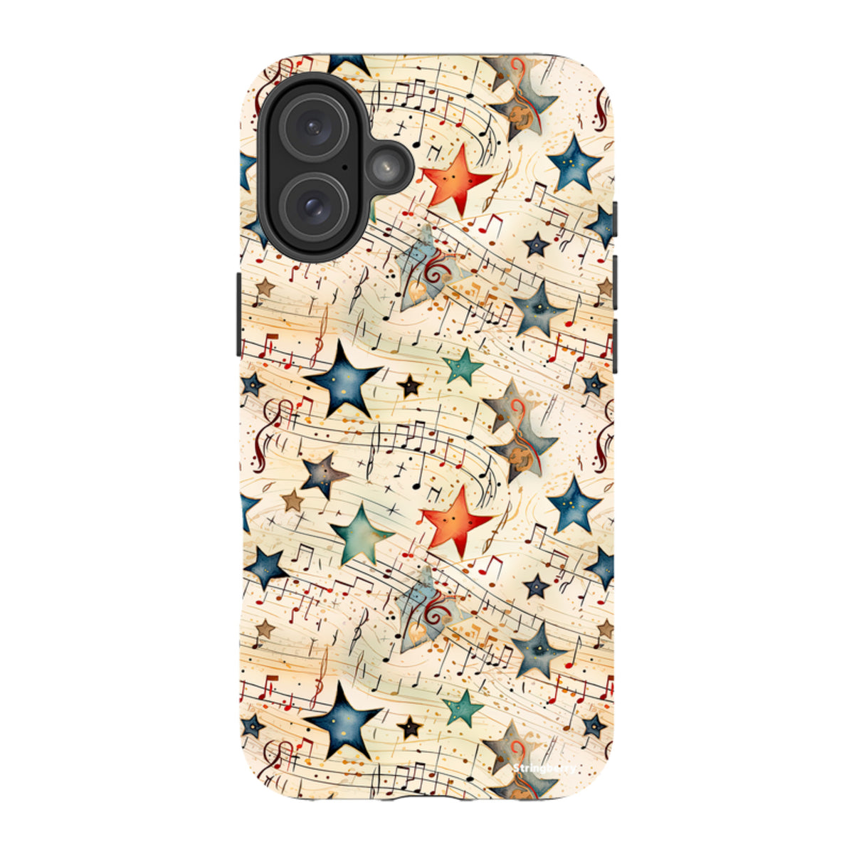 iPhone MagSafe Tough Case - Musical Stars