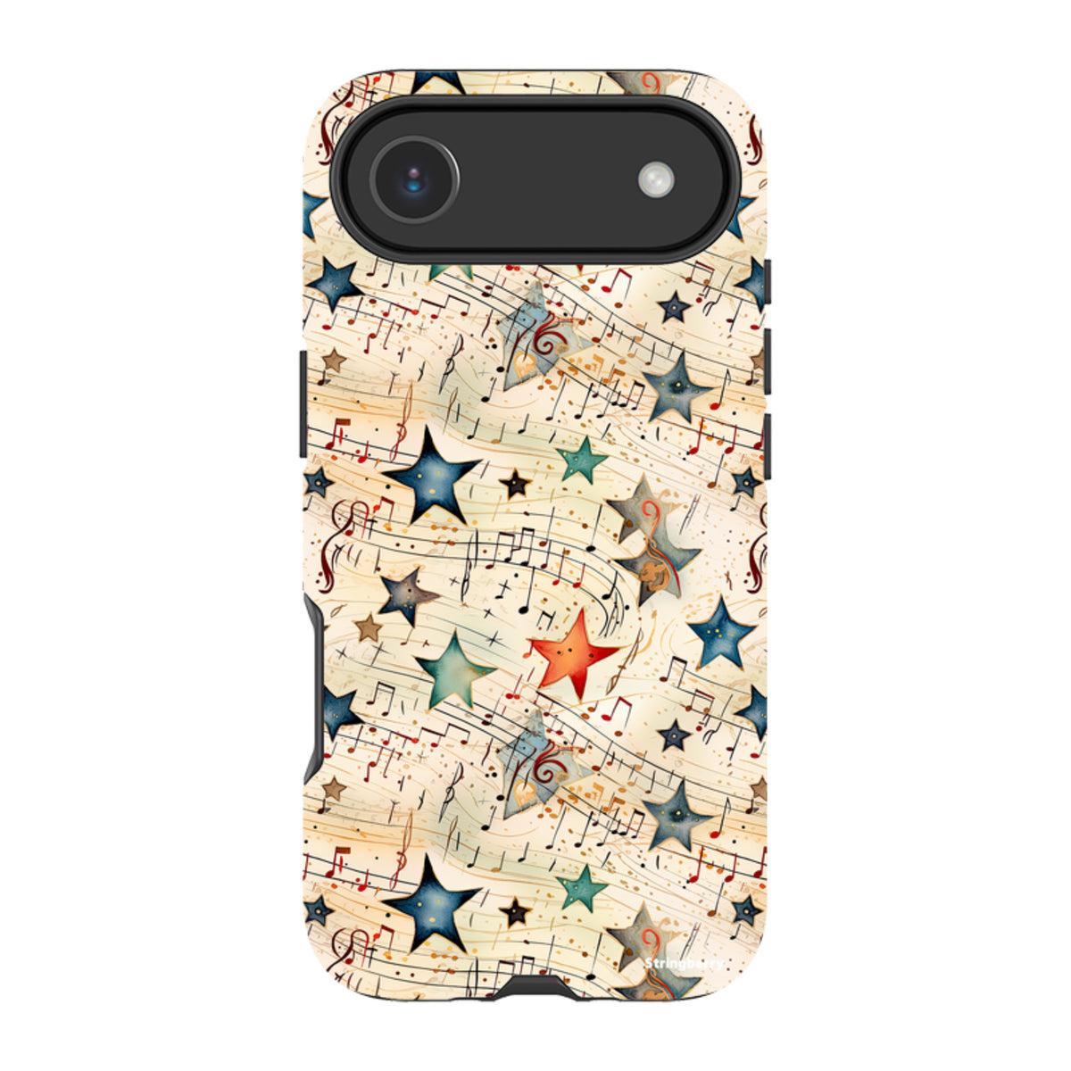 iPhone MagSafe Tough Case - Musical Stars
