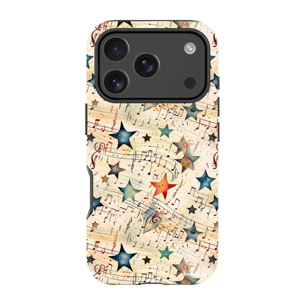 iPhone MagSafe Tough Case - Musical Stars